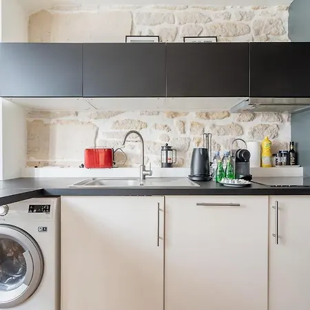 Parisconciergerie - 1Br Apartment With Ac-2
