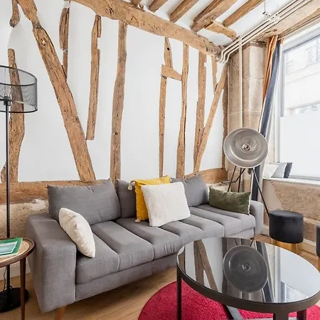 Parisconciergerie - 1Br Apartment With Ac-3